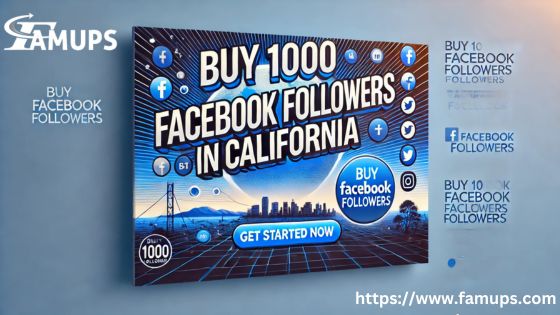 Best way to Buy 1000 Facebook Followers in California