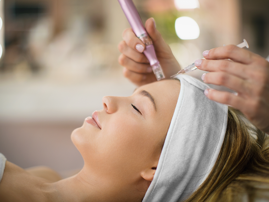 Improve Skin Elasticity with Microneedling Treatments