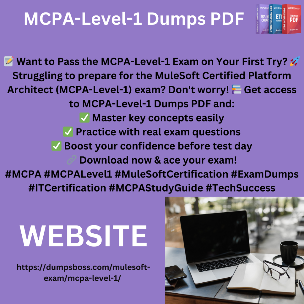 How MCPA-Level-1 Dumps PDF Can Make Your Learning More Interactive