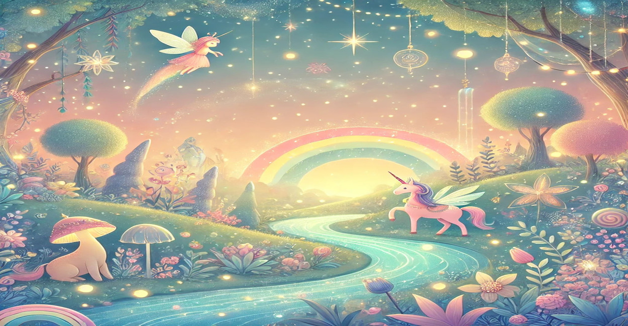 Fantasy-Filled Fairy Tales for Little Dreamers