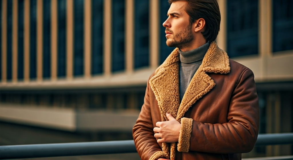 Upgrade Your Look with a Lamb Leather Jacket for Men