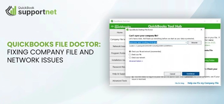 Fix QuickBooks Errors Fast with QuickBooks File Doctor