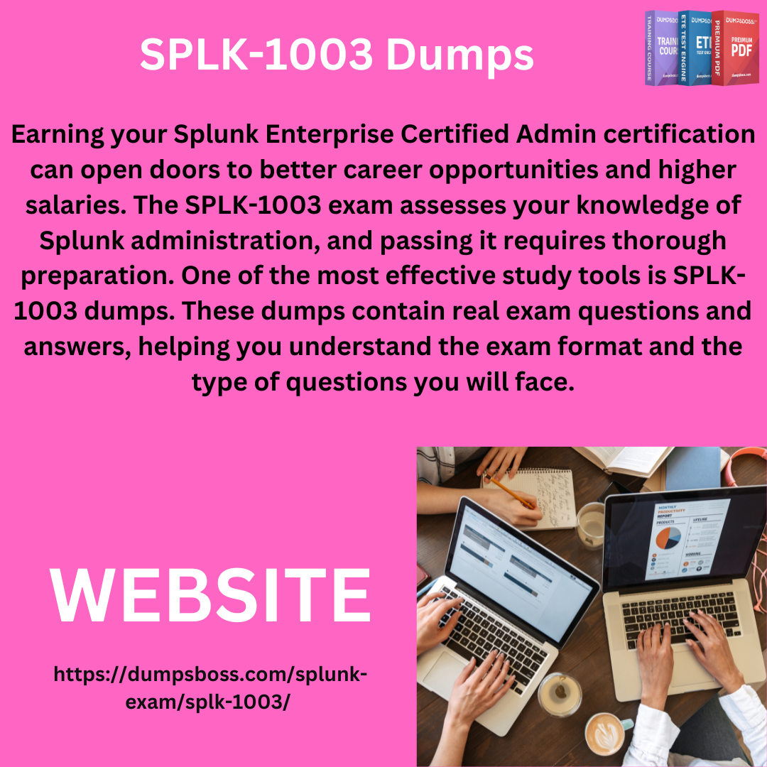 How to Pick the Best Format for SPLK-1003 Dumps (PDF vs. Online)