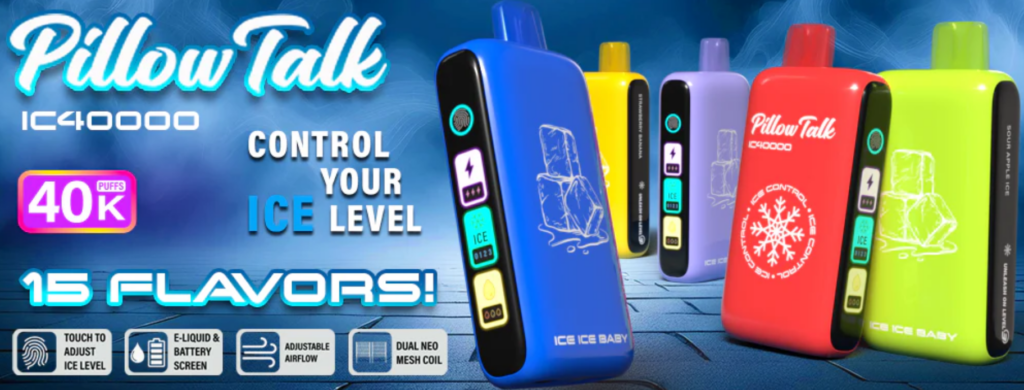 Pillow Talk Vape: The Ultimate Disposable Vape Experience