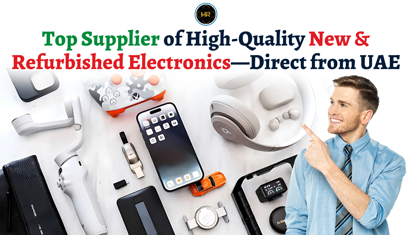 Top Supplier of High-Quality New & Refurbished Electronics—Direct from UAE
