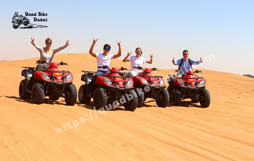 Best Quad Biking Tours in Dubai Desert