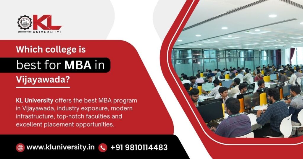 Which college is best for MBA in Vijayawada?