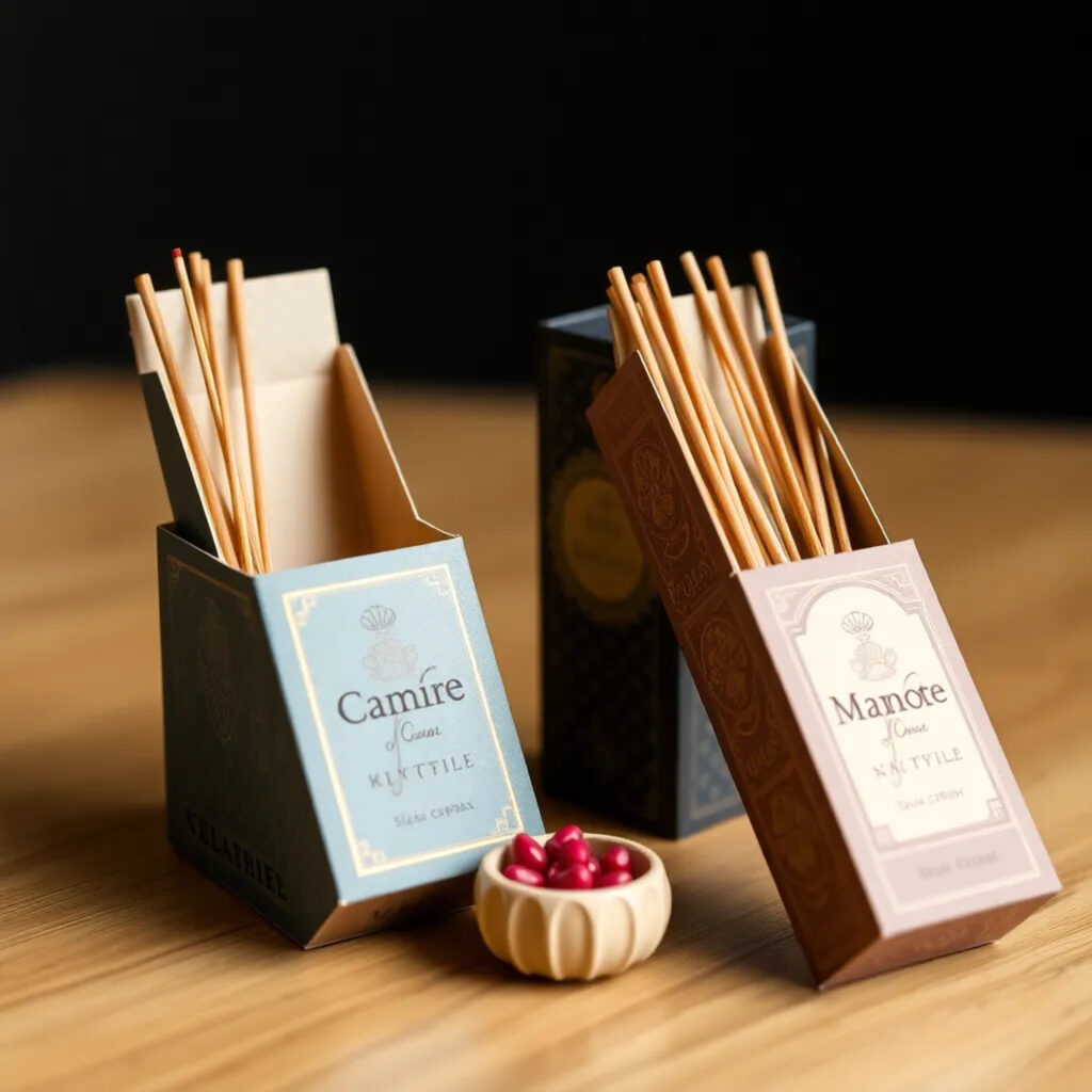 How to Design Custom Incense Stick Packaging for Success