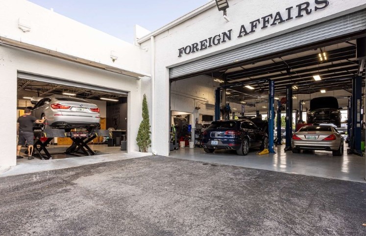 Finding the Best European Car Mechanic Nearby