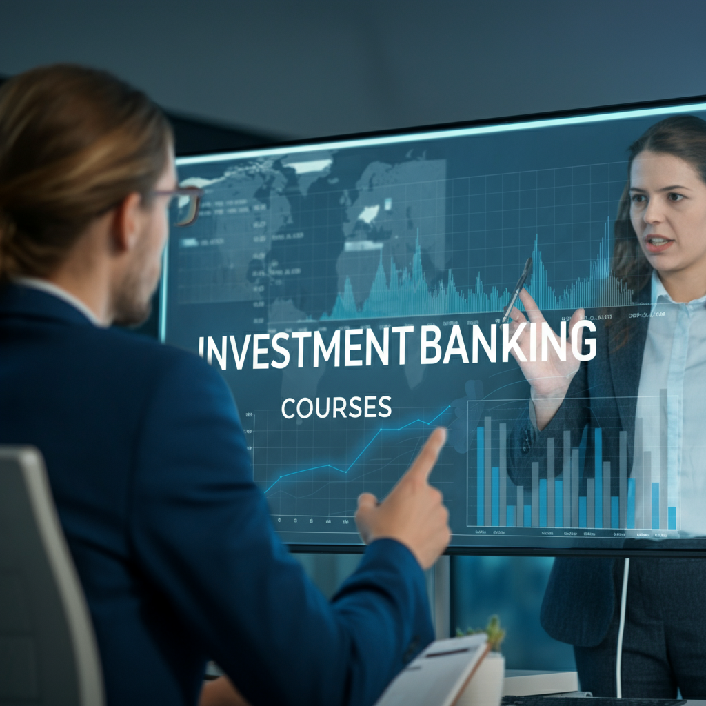 Investment Banking Certification: Top Courses in India