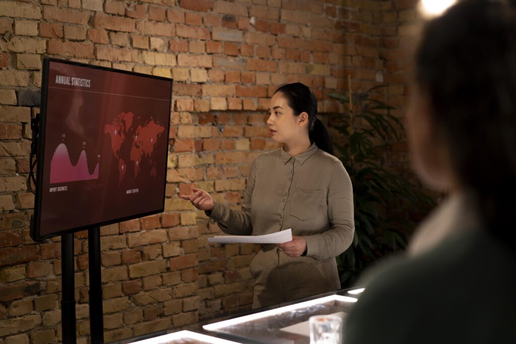 How to Keep Your Audience Engaged with a Professionally Designed Presentation