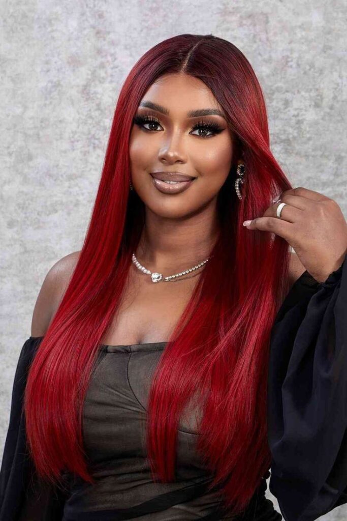The Red Revolution: Red Wigs Redefining Hair Fashion