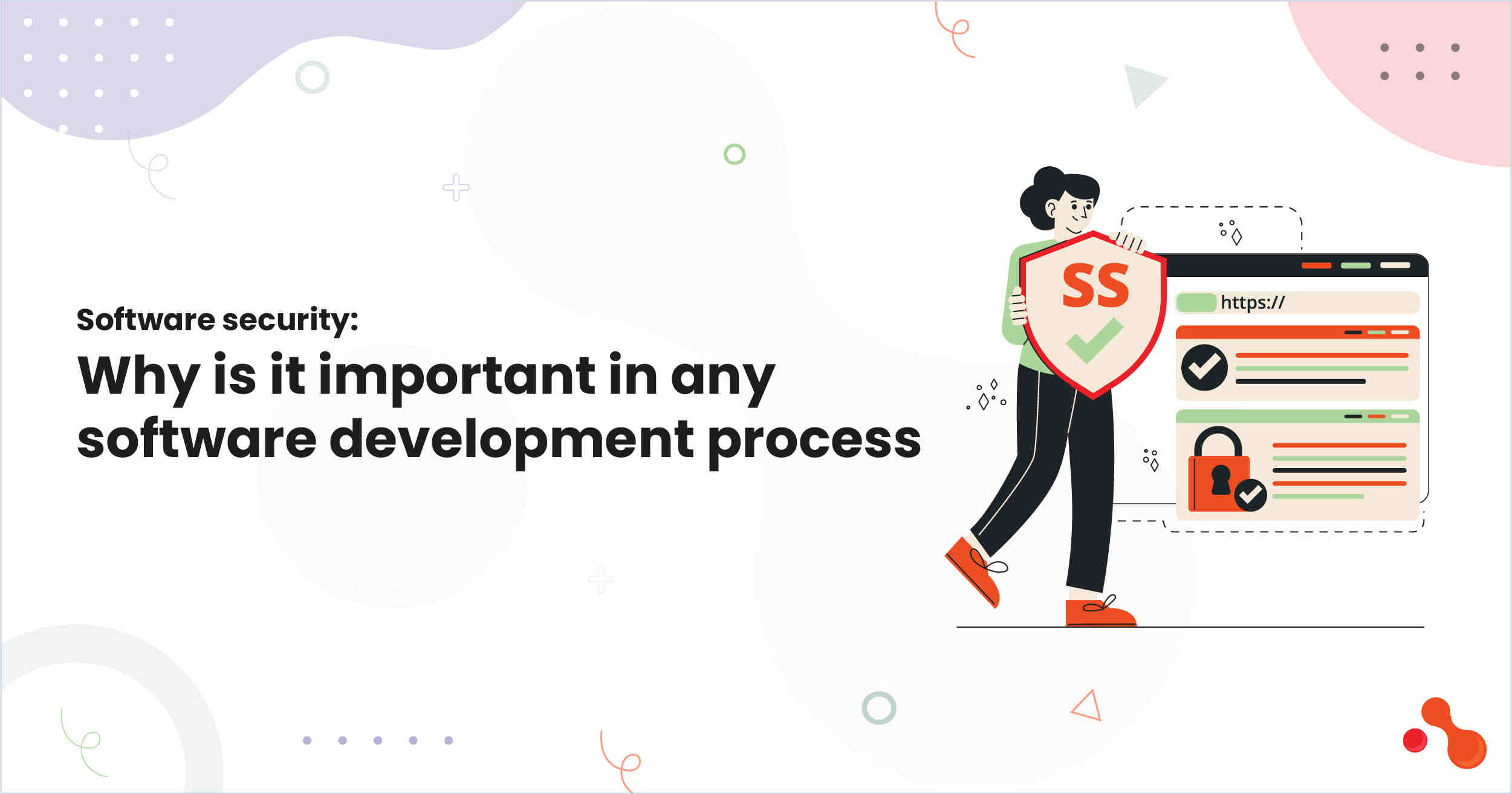 Software security: Why is it important in any software development process