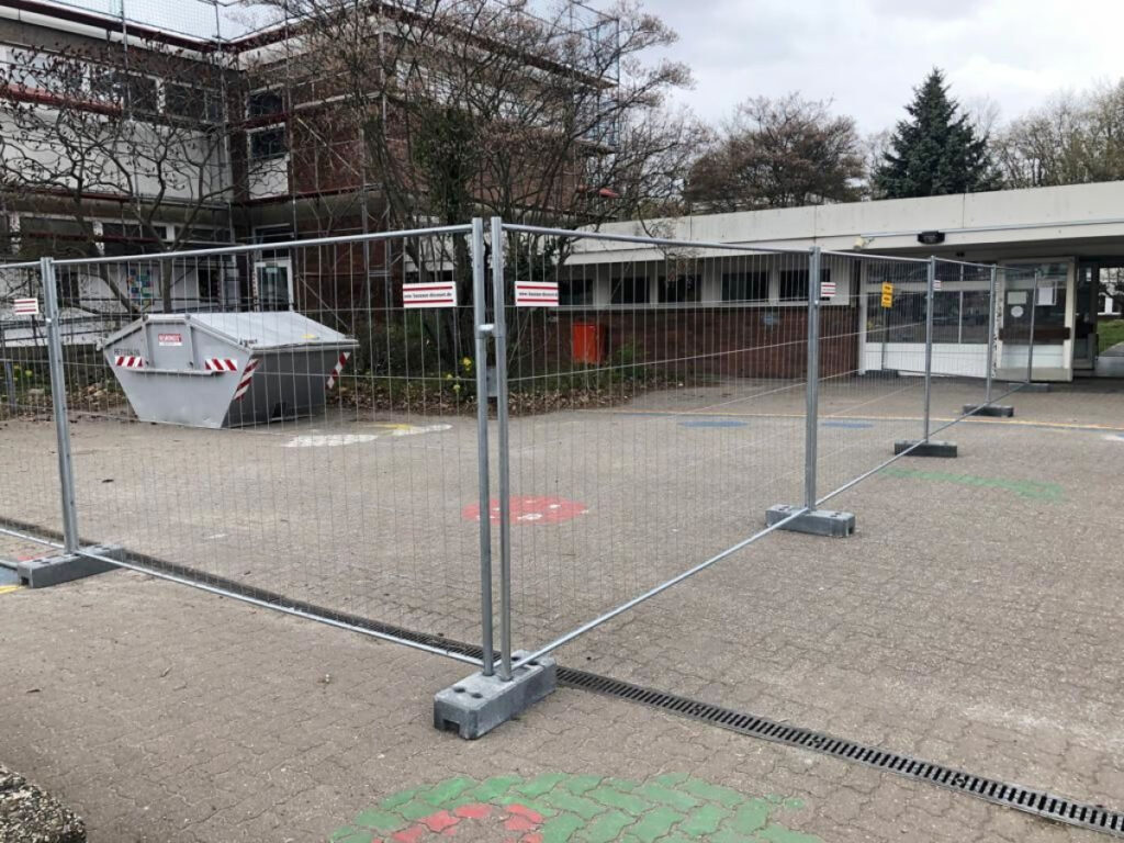 Bauzaun Höhe und Preise: Was Sie bei der Miete beachten sollten