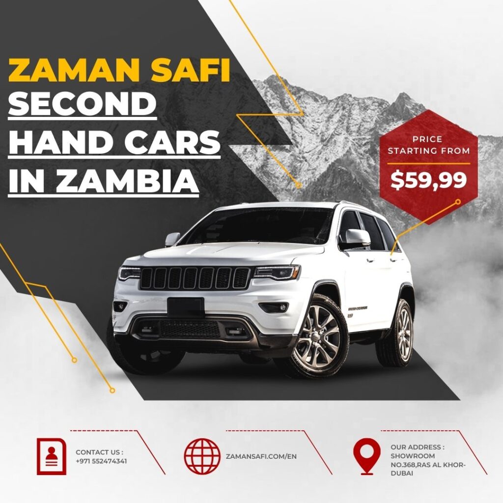 Second Hand Cars in Zambia: Discover Quality Vehicles