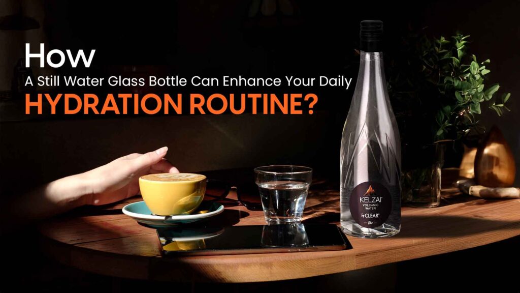 300ml still water glass bottle — Kelzai