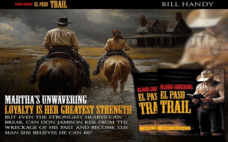 Blood Covering El Paso Trail: A Journey of Faith, Courage, and Redemption