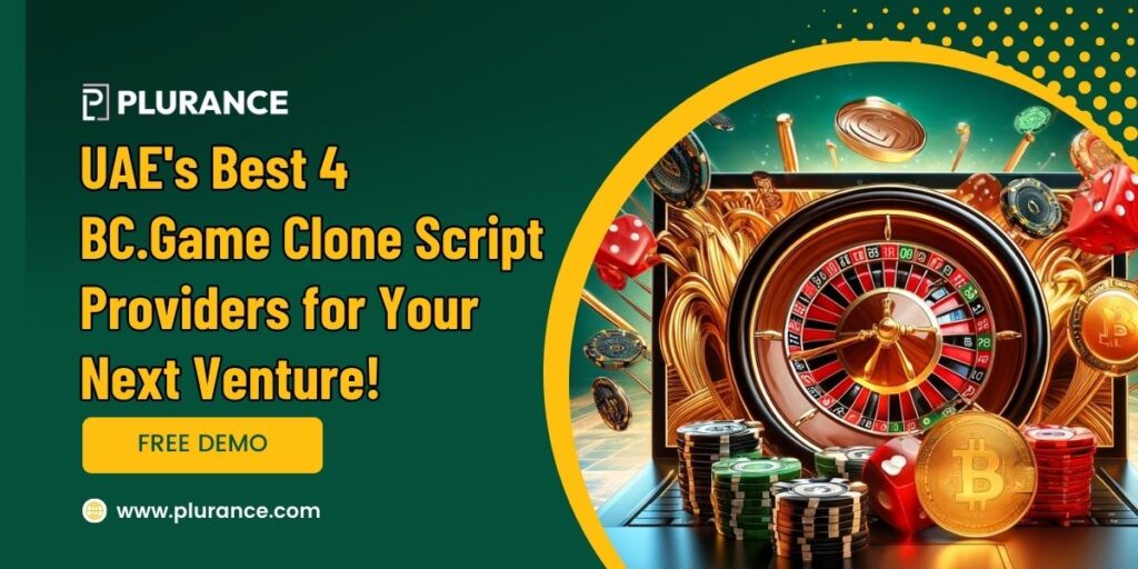 UAE’s Best 4 BC.Game Clone Script Providers for Your Next Ve