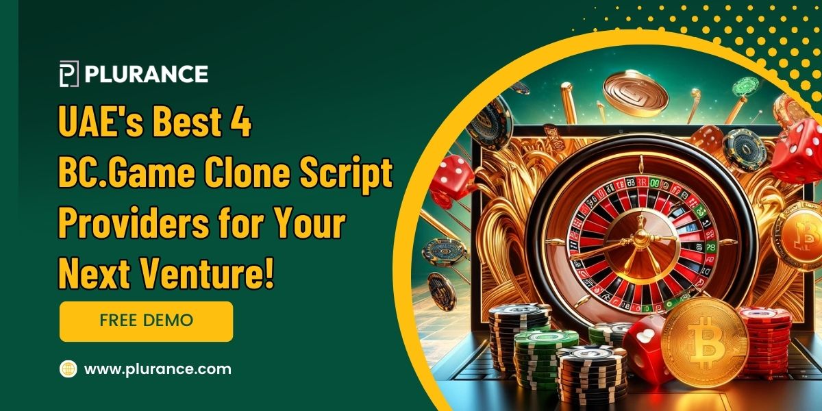 UAE’s Best 4 BC.Game Clone Script Providers for Your Next Ve