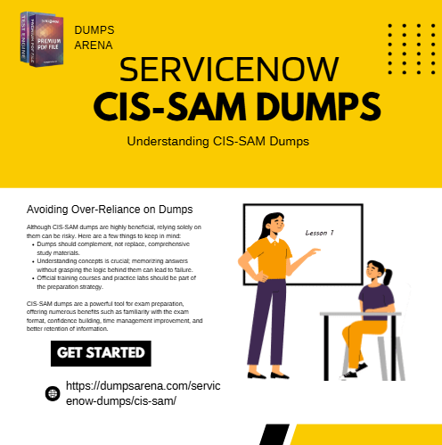 How to Crack CIS-SAM Exam with the Help of CIS-SAM Dumps?