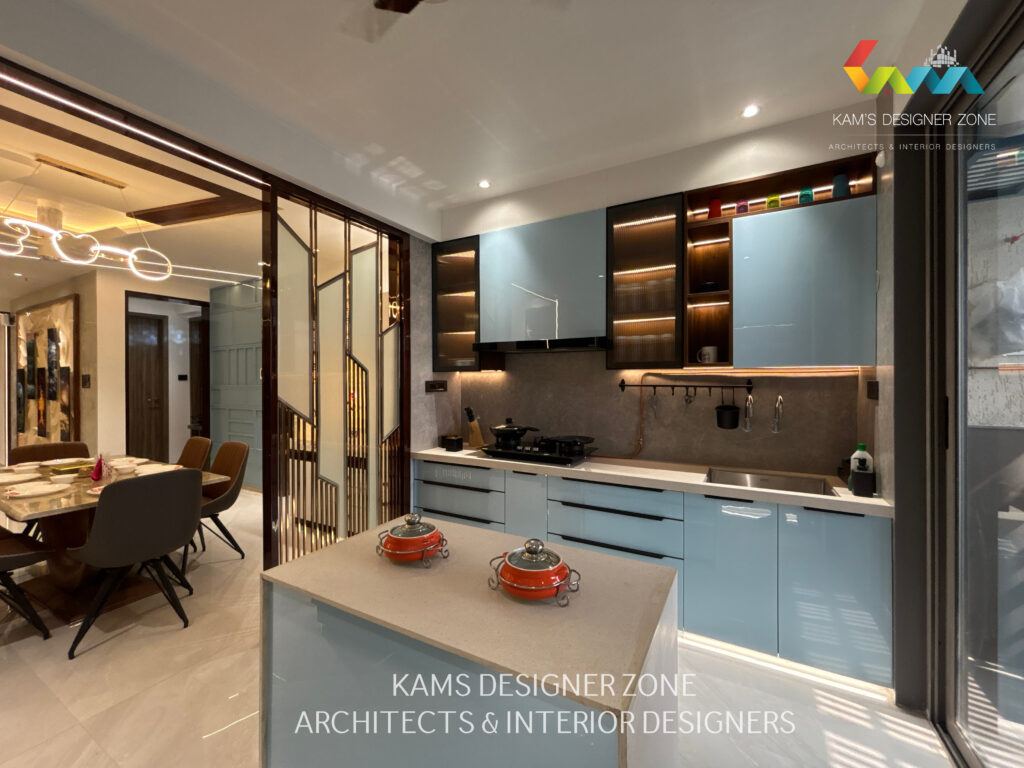 Creative Kitchen Design Ideas from Kams Designer Zone