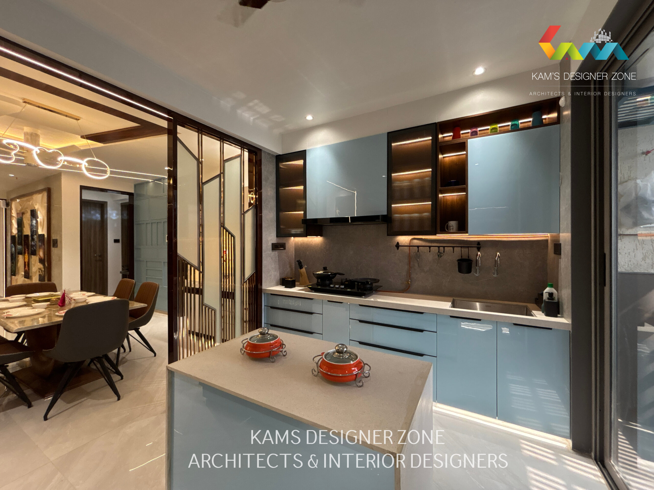 Creative Kitchen Design Ideas from Kams Designer Zone