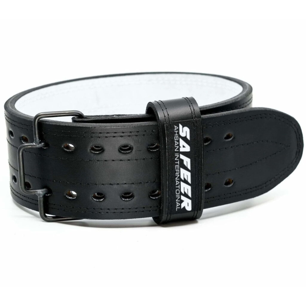 Heavy Duty Double Prong Belt – Ultimate Core Support for Powerlifters, Bodybuilders, and Athletes