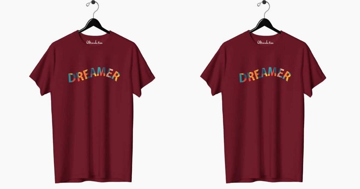 Find the Ultimate Comfort Dreamer T-Shirts in UAE here