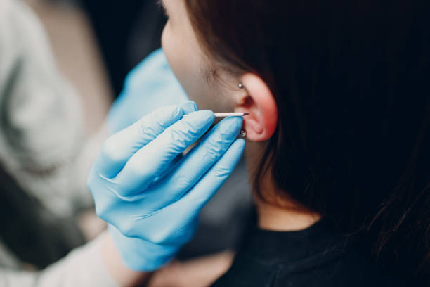 Safe and Stylish Ear Piercing in Riyadh