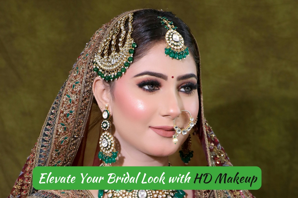 Elevate Your Bridal Look with HD Makeup