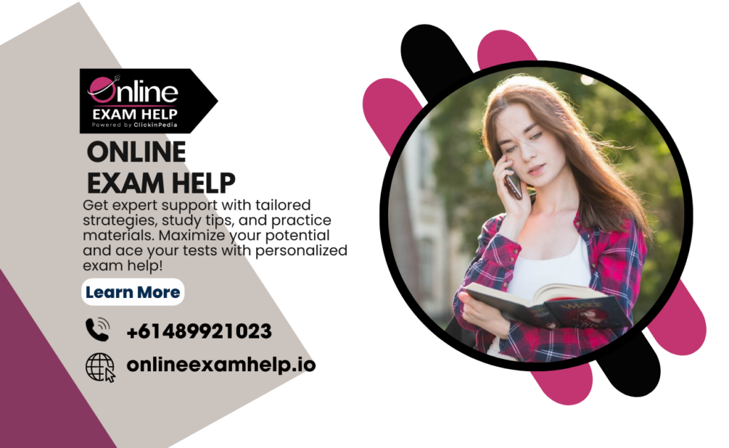 Boost Your Grades with Expert Online Exam Help Today