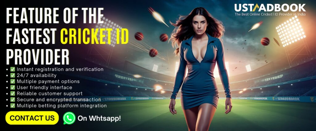 UstaadBook: The Best Platform for Fast Cricket ID