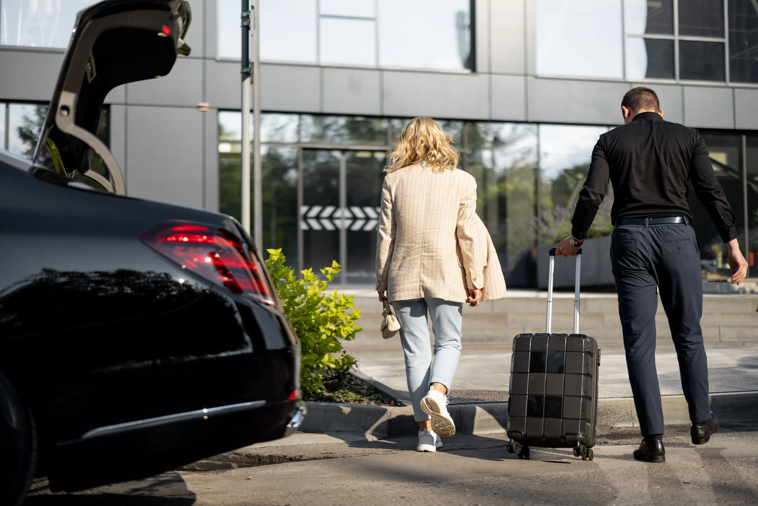 How shared mobility is revolutionising Guildford airport tra