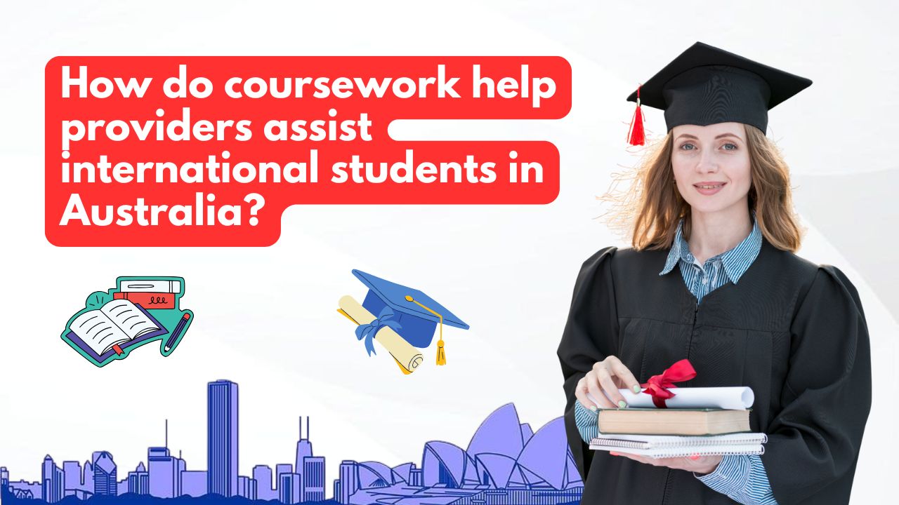 How do coursework help providers assist international students in Australia?