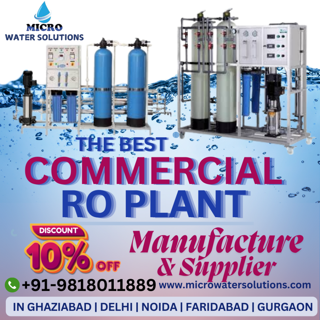 Water Purification Made Affordable – Special RO Plant Rentals!