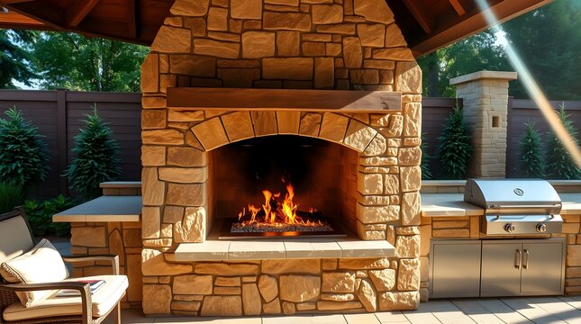 How to Choose the Perfect Indoor and Outdoor Masonry Fireplace?