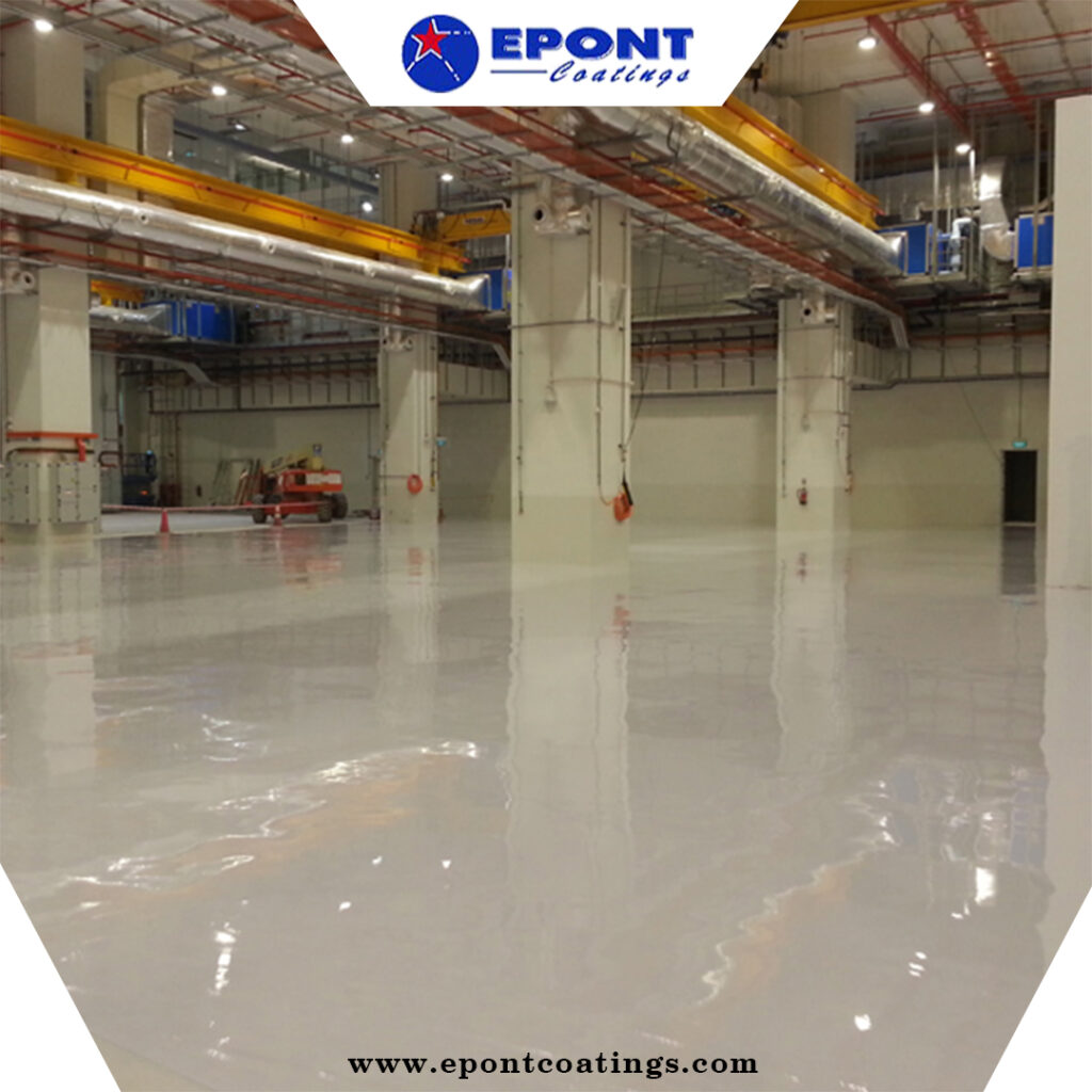 Durable and Reliable Industrial Flooring Solutions with Epont Coatings