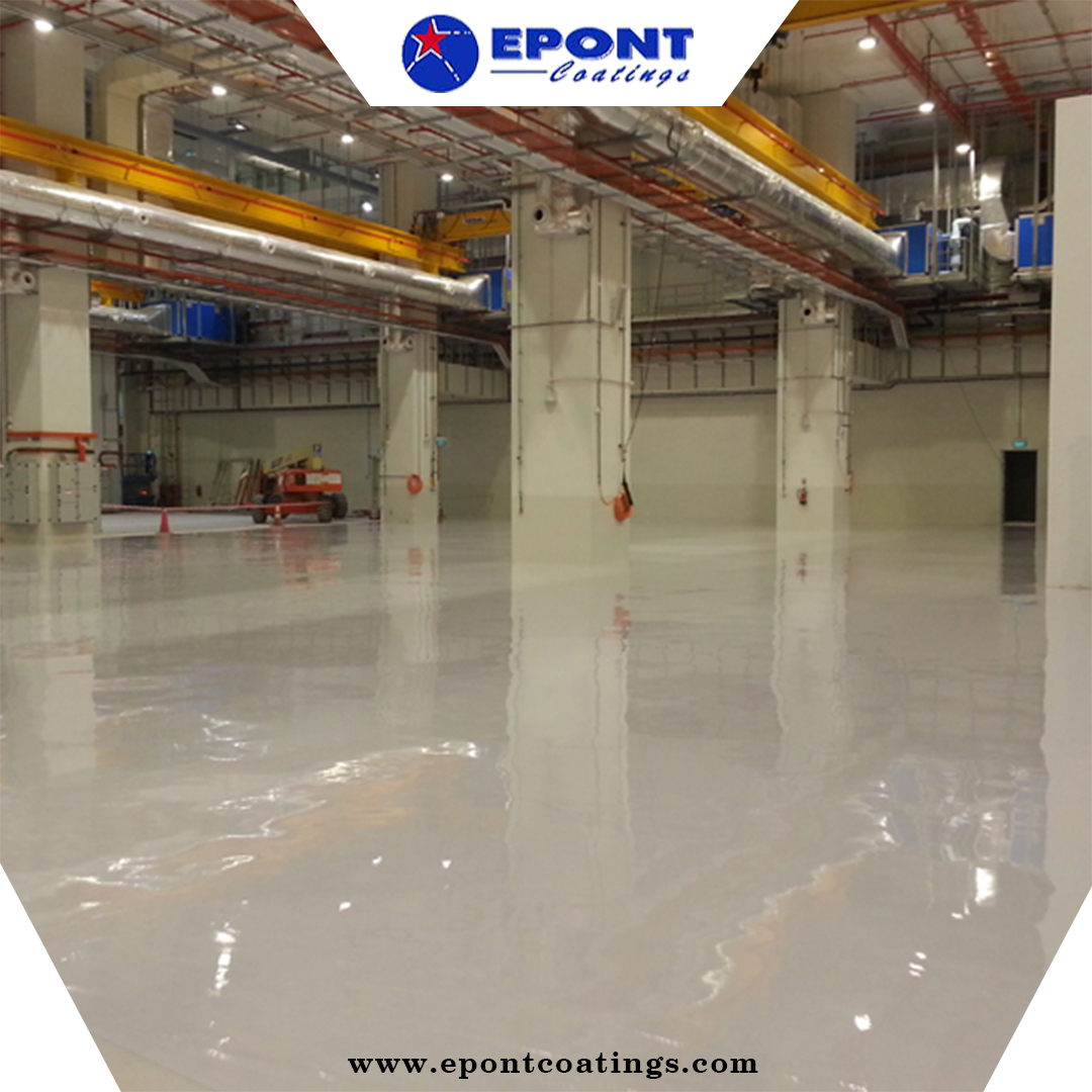 Durable and Reliable Industrial Flooring Solutions with Epont Coatings