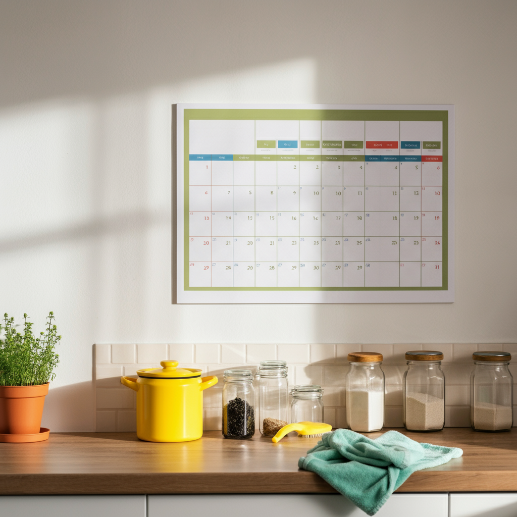 Create Your Perfect Editable Cleaning Schedule (With Tips & Tools!)
