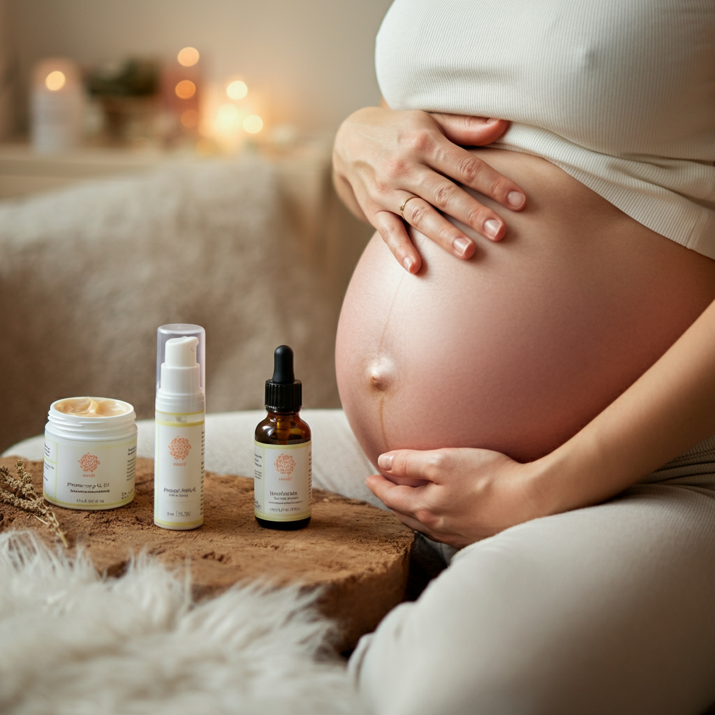 Ultimate Guide to Maternity Skincare: Best Stretch Mark Oils & Pregnancy-Safe Products