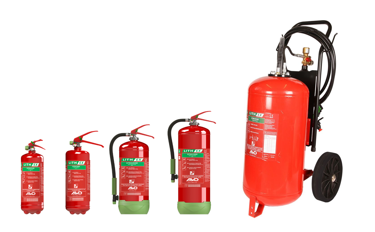 Why a Lithium Battery Fire Extinguisher is Crucial for Modern Fire Safety
