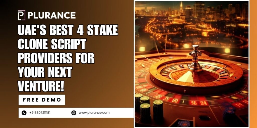 UAE’s Best 4 Stake Clone Script Providers for Your Next Vent
