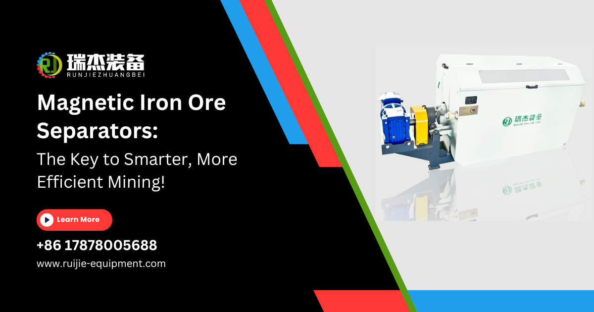 Magnetic Iron Ore Separator