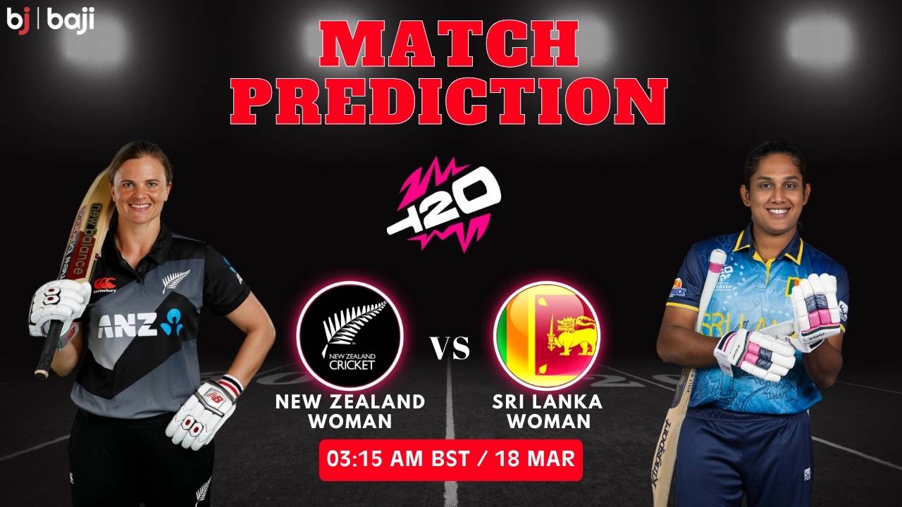 NZ-W vs SL-W, 3rd T20 Match Prediction