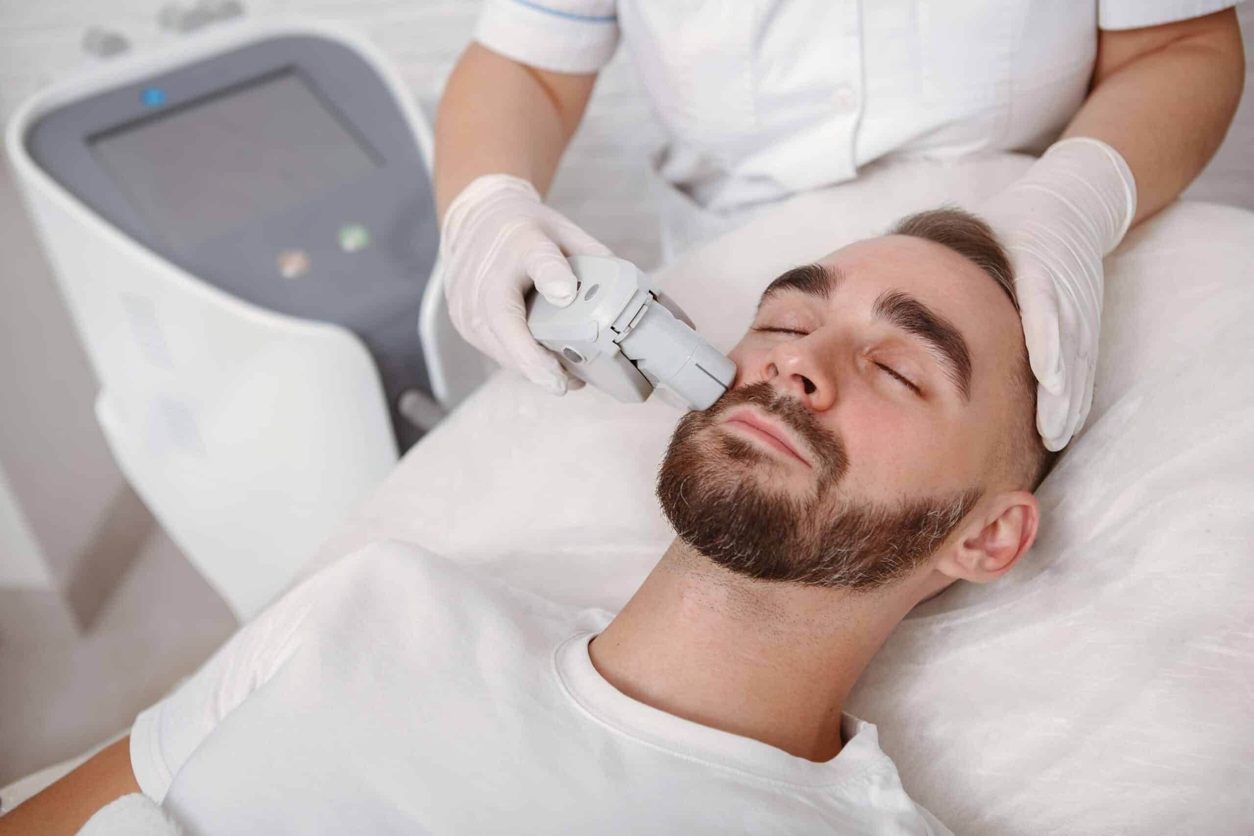 Male Laser Hair Removal: The Secret to Effortless Grooming