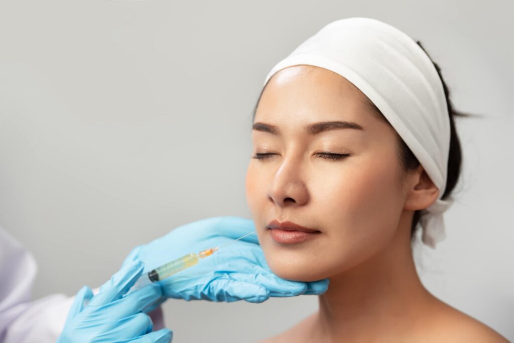 Non-Surgical Cheek Lift with Filler Injections