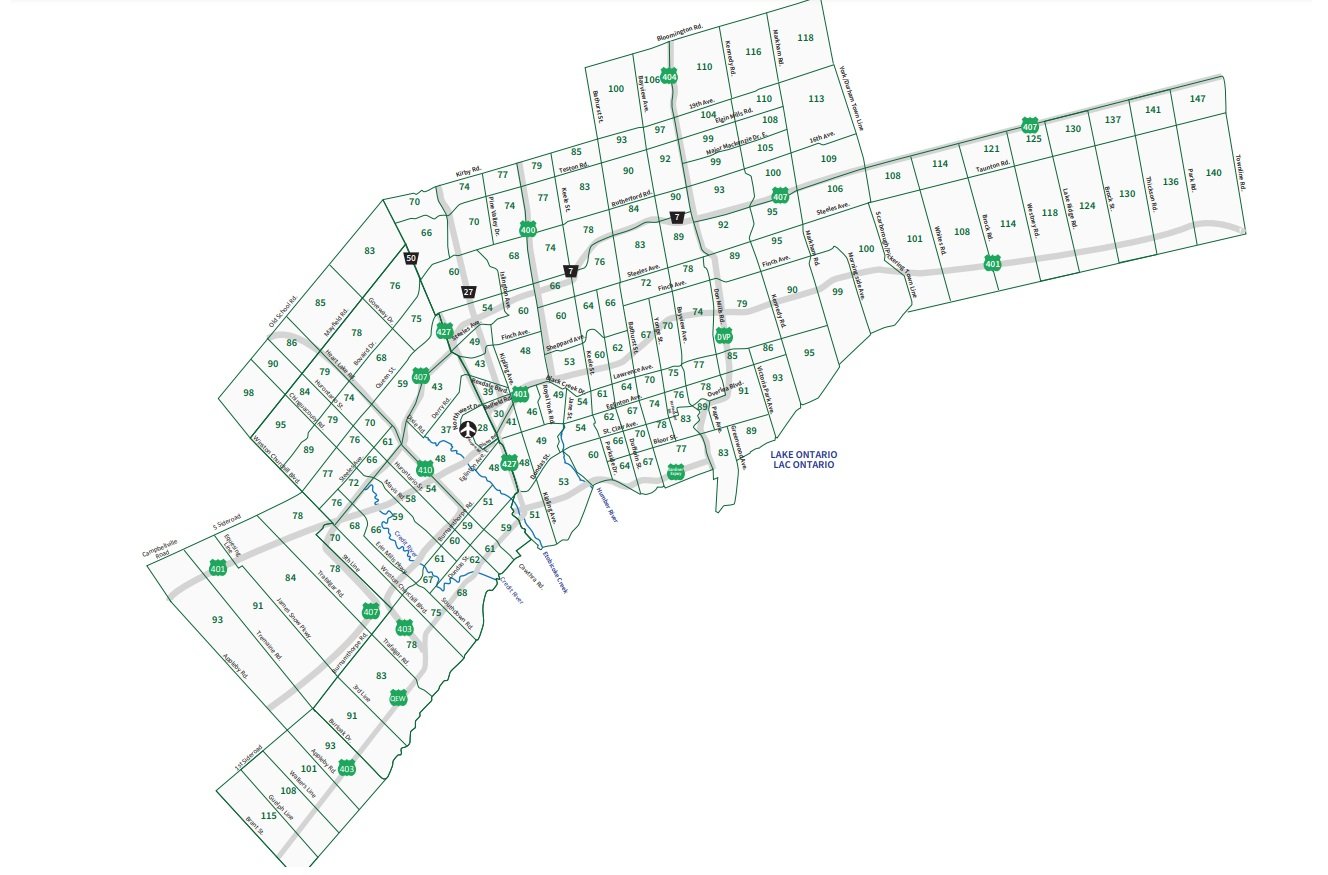 The Good Old Days vs. Today: Toronto Airport Taxi Fare Map Explained