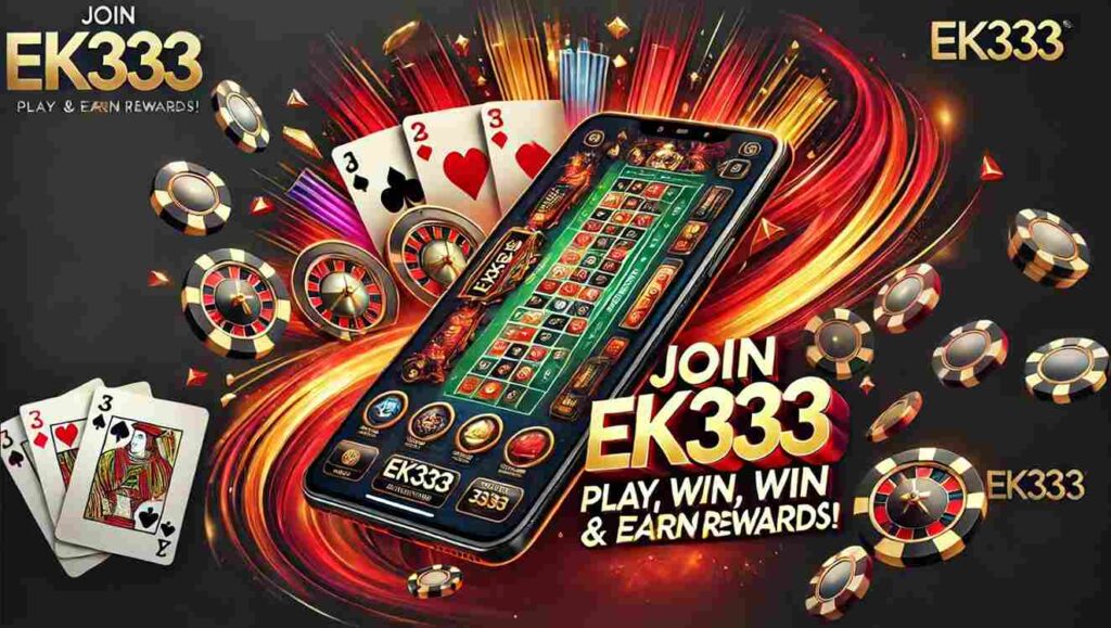 Play EK333 Game – The Most Popular App in Bangladesh 2025 | Join Now & Win Big!