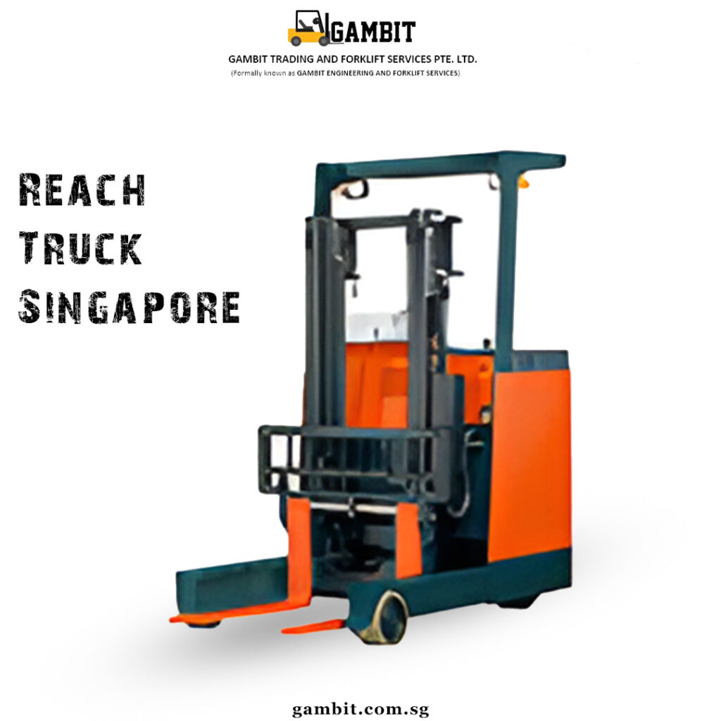 Reach Truck Singapore: The Key to Optimized Warehouse Efficiency