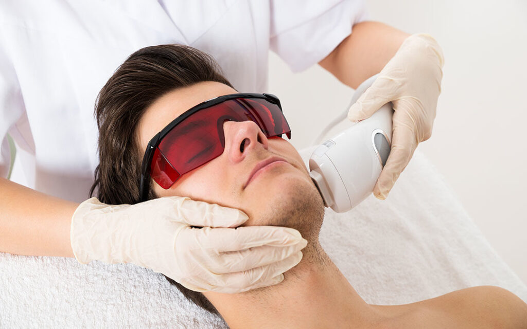 Reduce Ingrown Hairs and Razor Burns with Laser Hair Removal